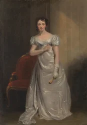 Harriet Smithson as Miss Dorillon, in Wives as They Were, and Maids as They Are by Elizabeth Inchbald